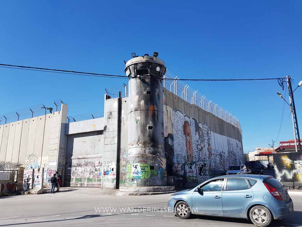 West Bank barrier